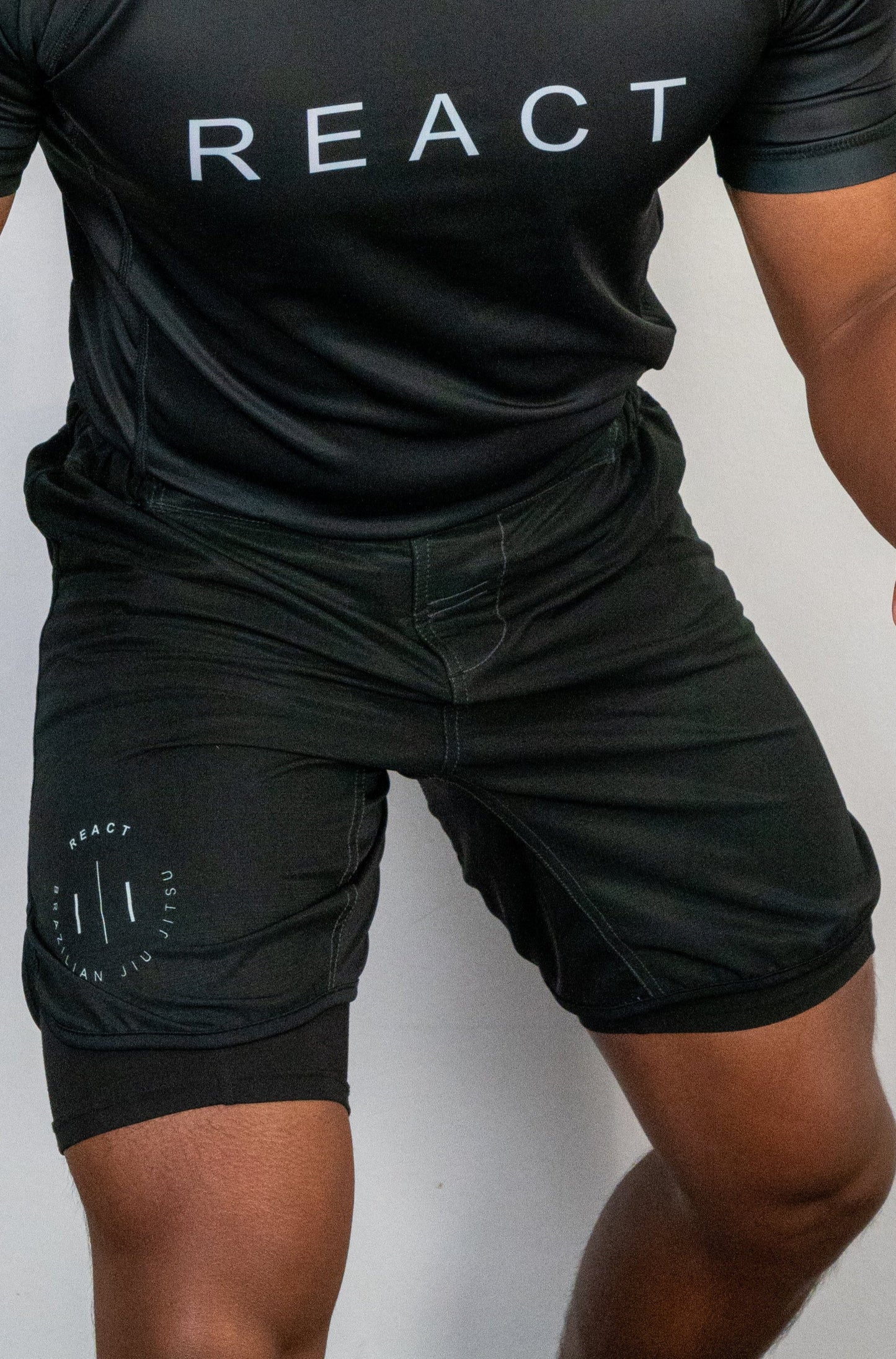 React Unisex Shorts