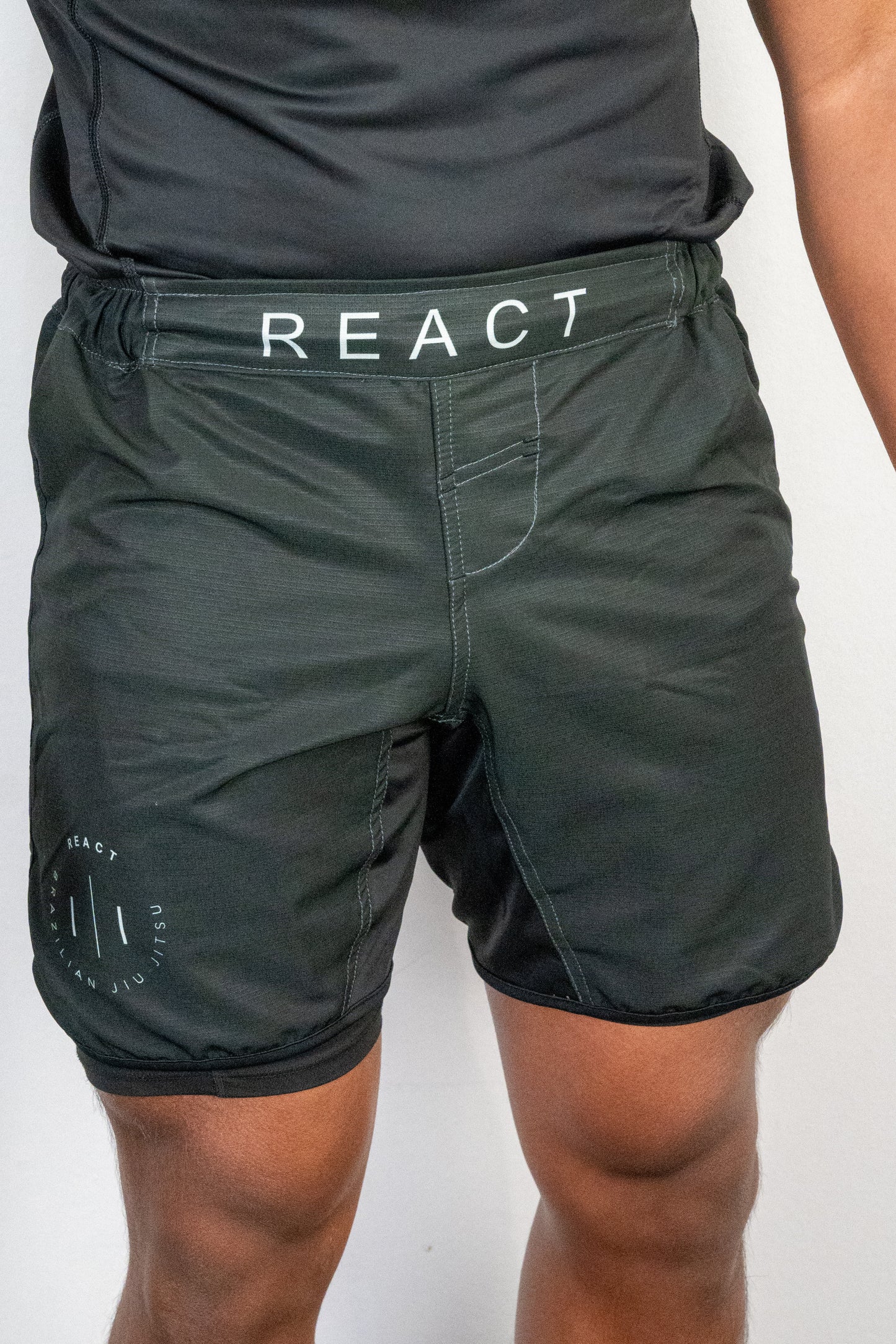 React Unisex Shorts