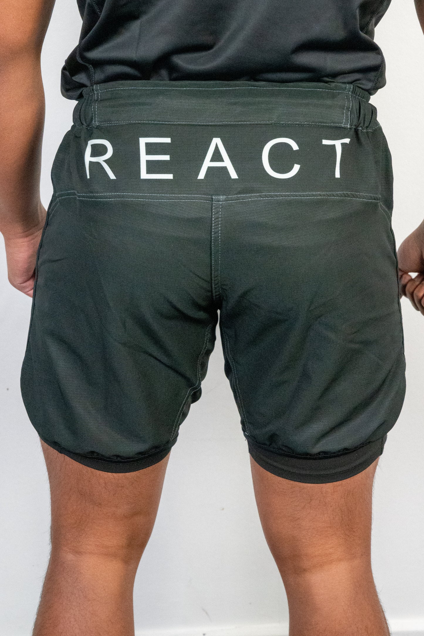 React Unisex Shorts