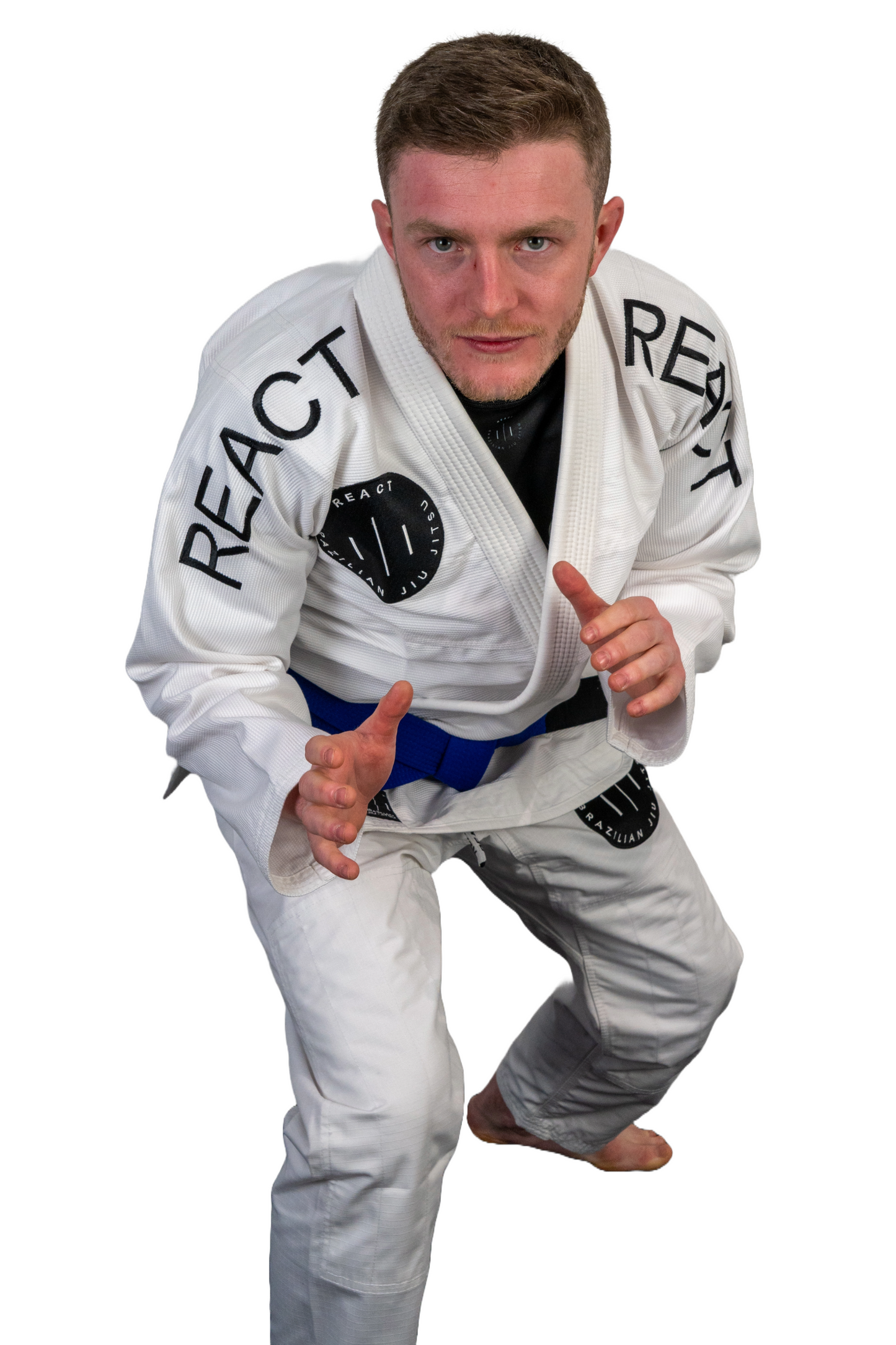 New React Classic Gi - White