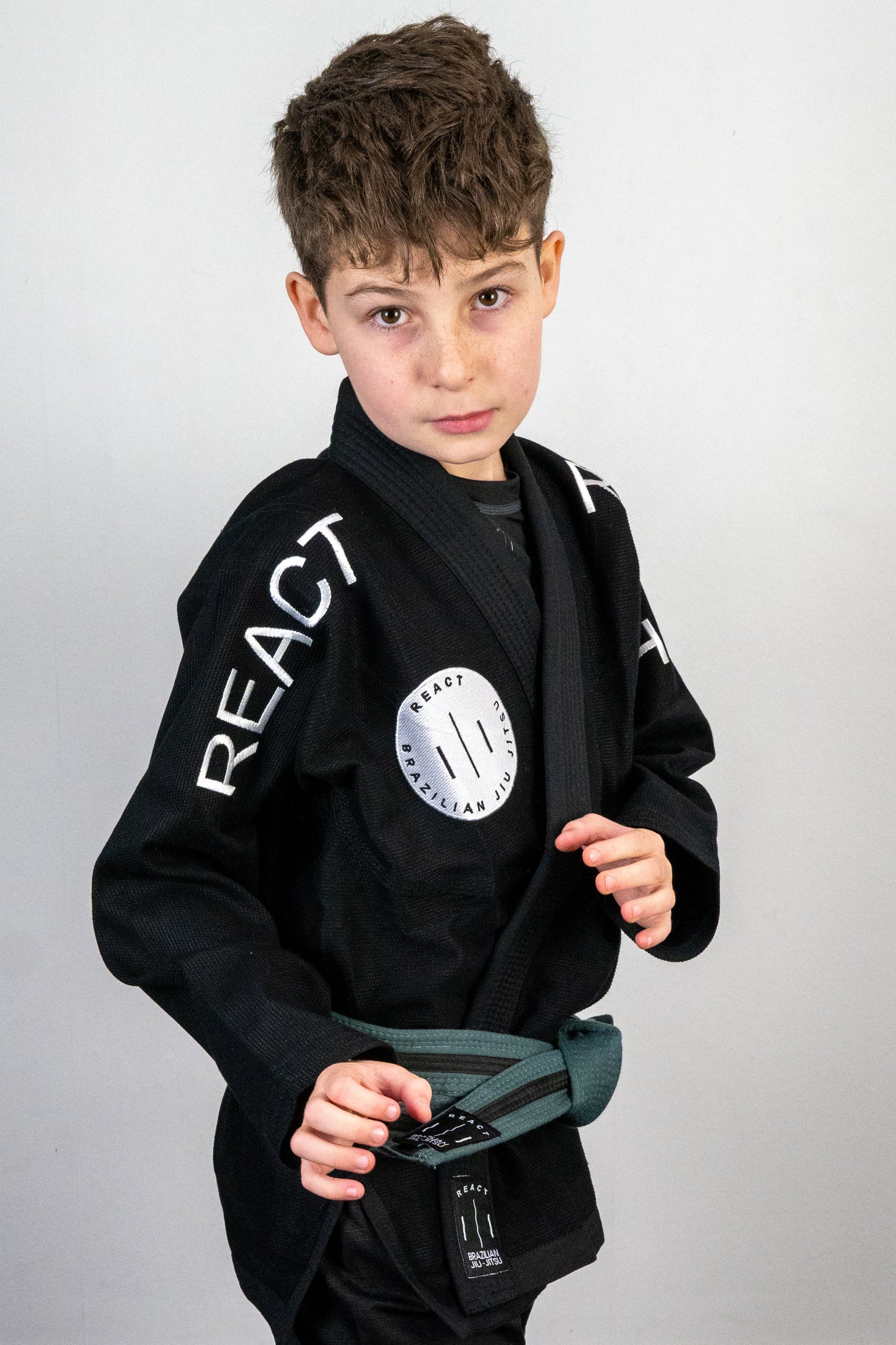 New React Youth Classic Gi - Black