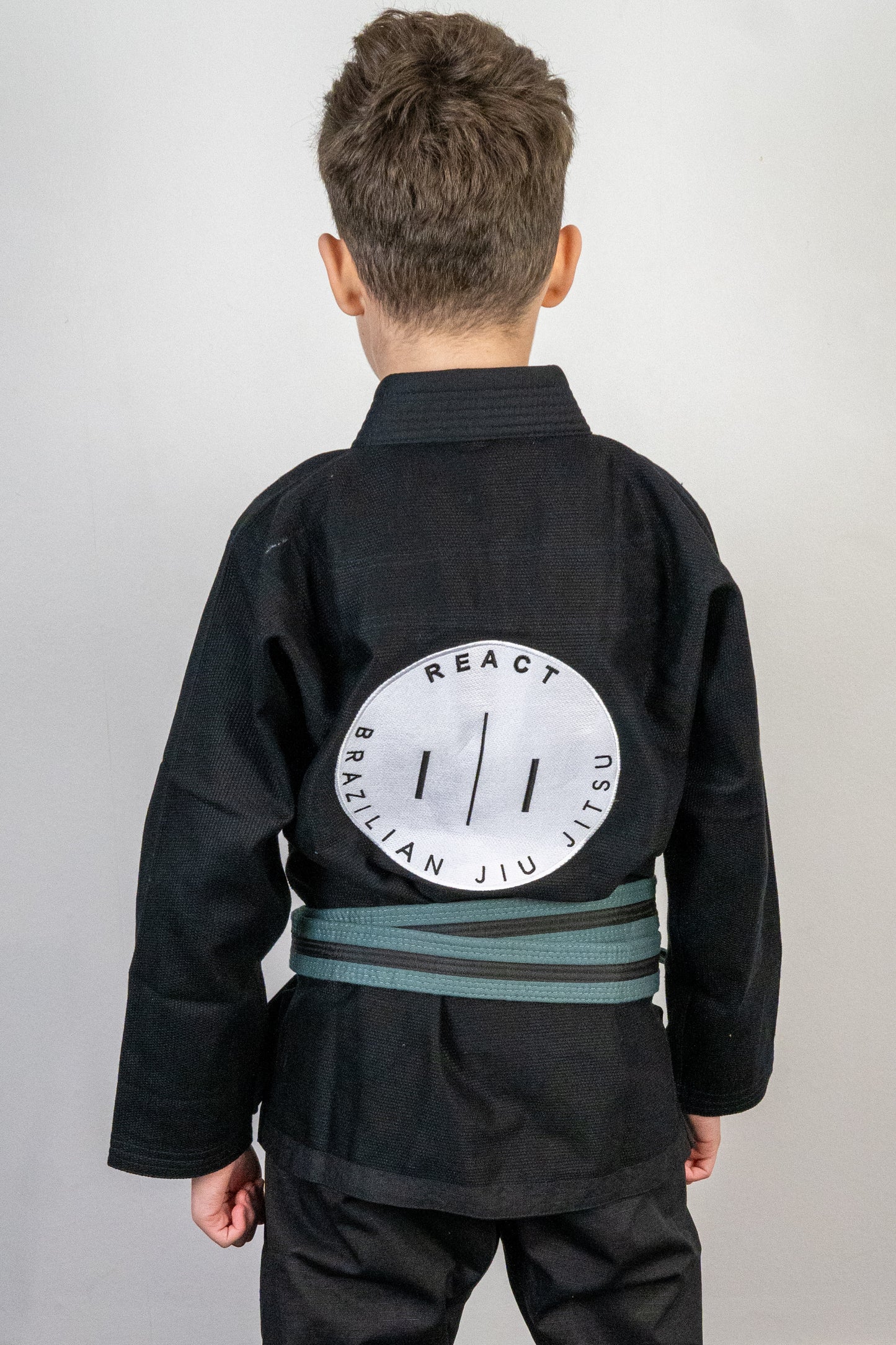 New React Youth Classic Gi - Black