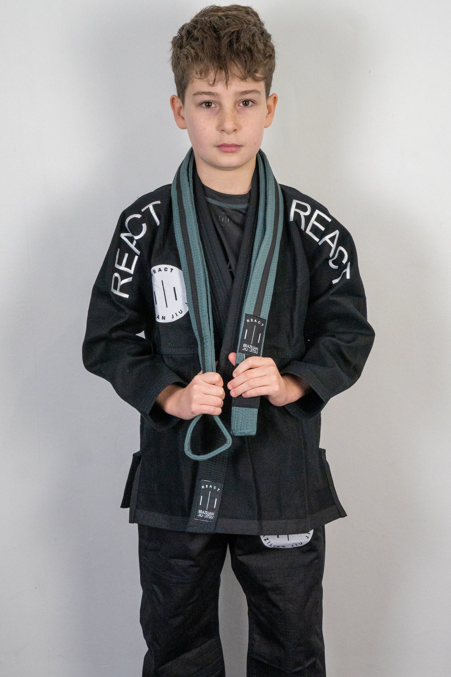 New React Youth Classic Gi - Black