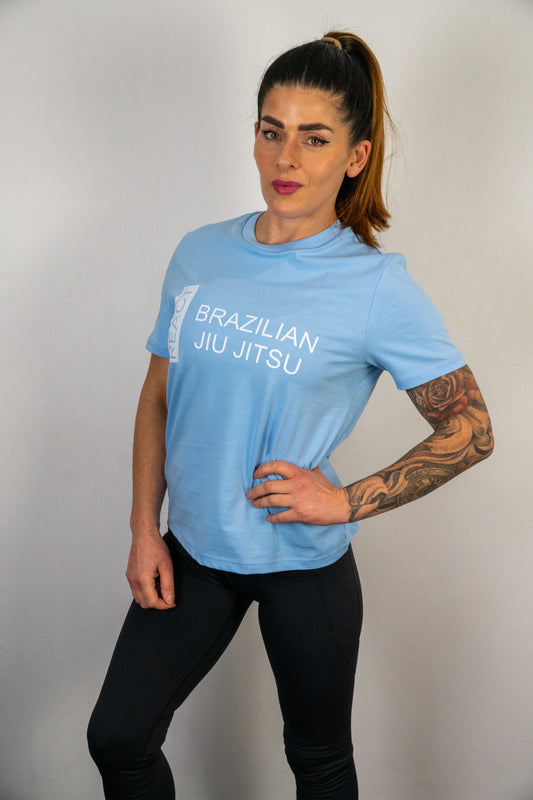 React Caribbean Blue Short Sleeve T-shirt