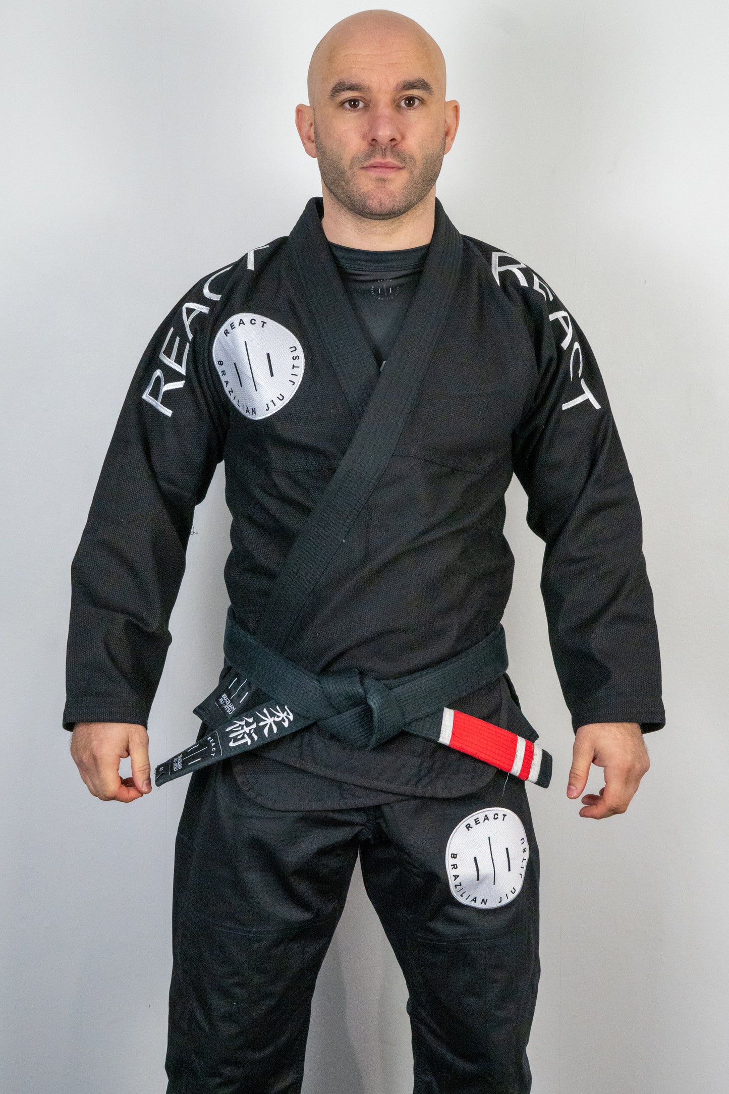 New React Classic Gi - Black