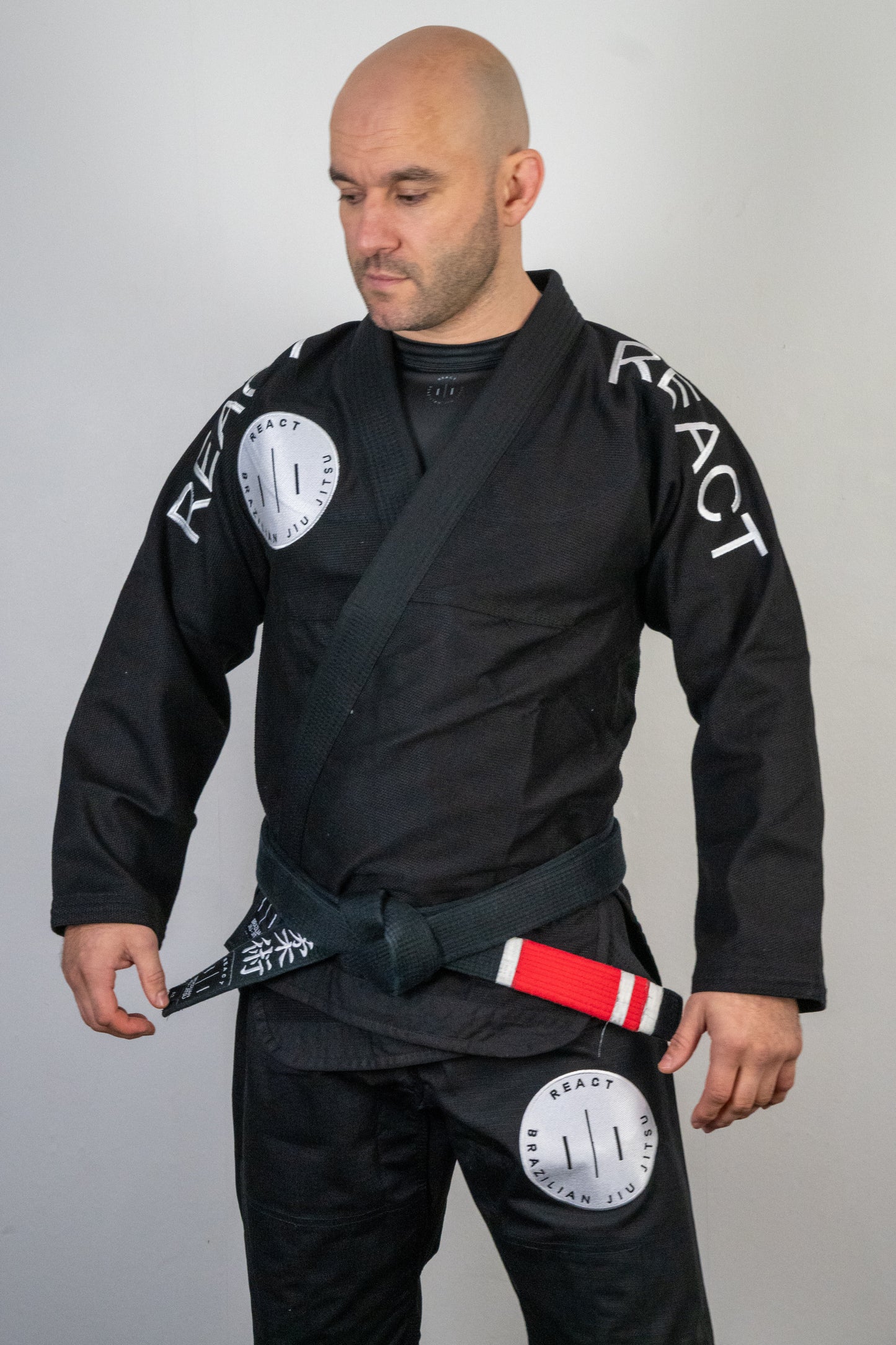 New React Classic Gi - Black