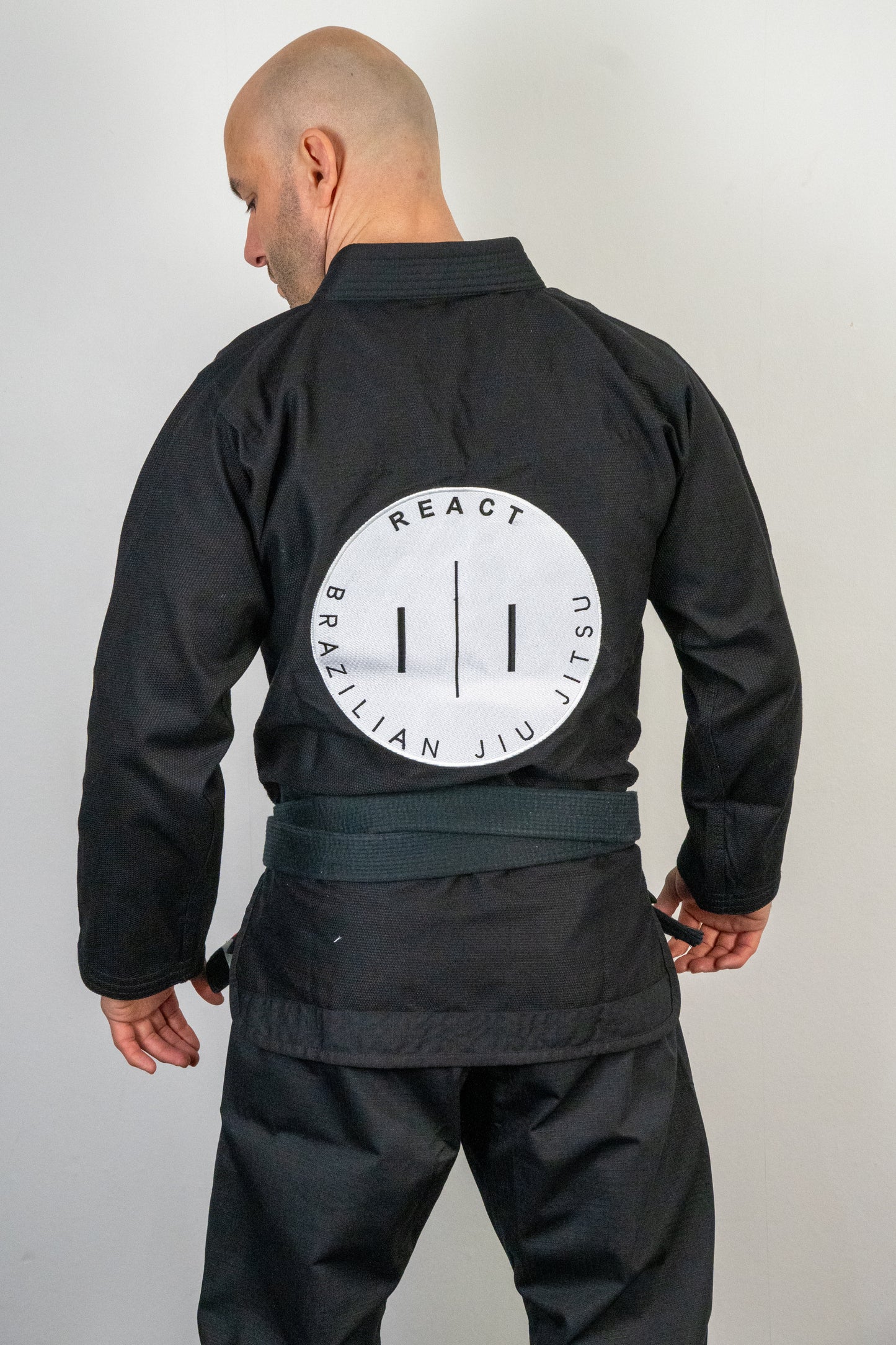 New React Classic Gi - Black