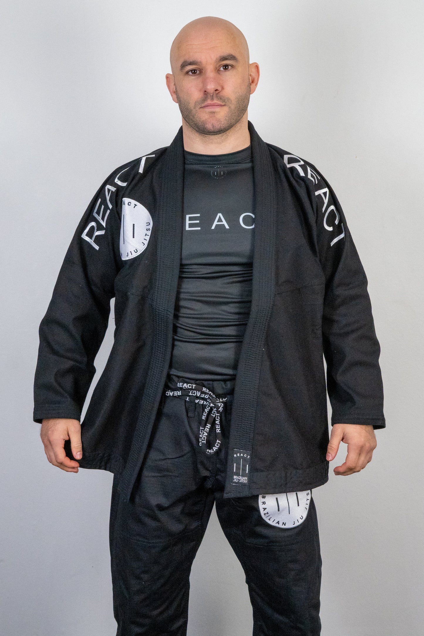 New React Classic Gi - Black