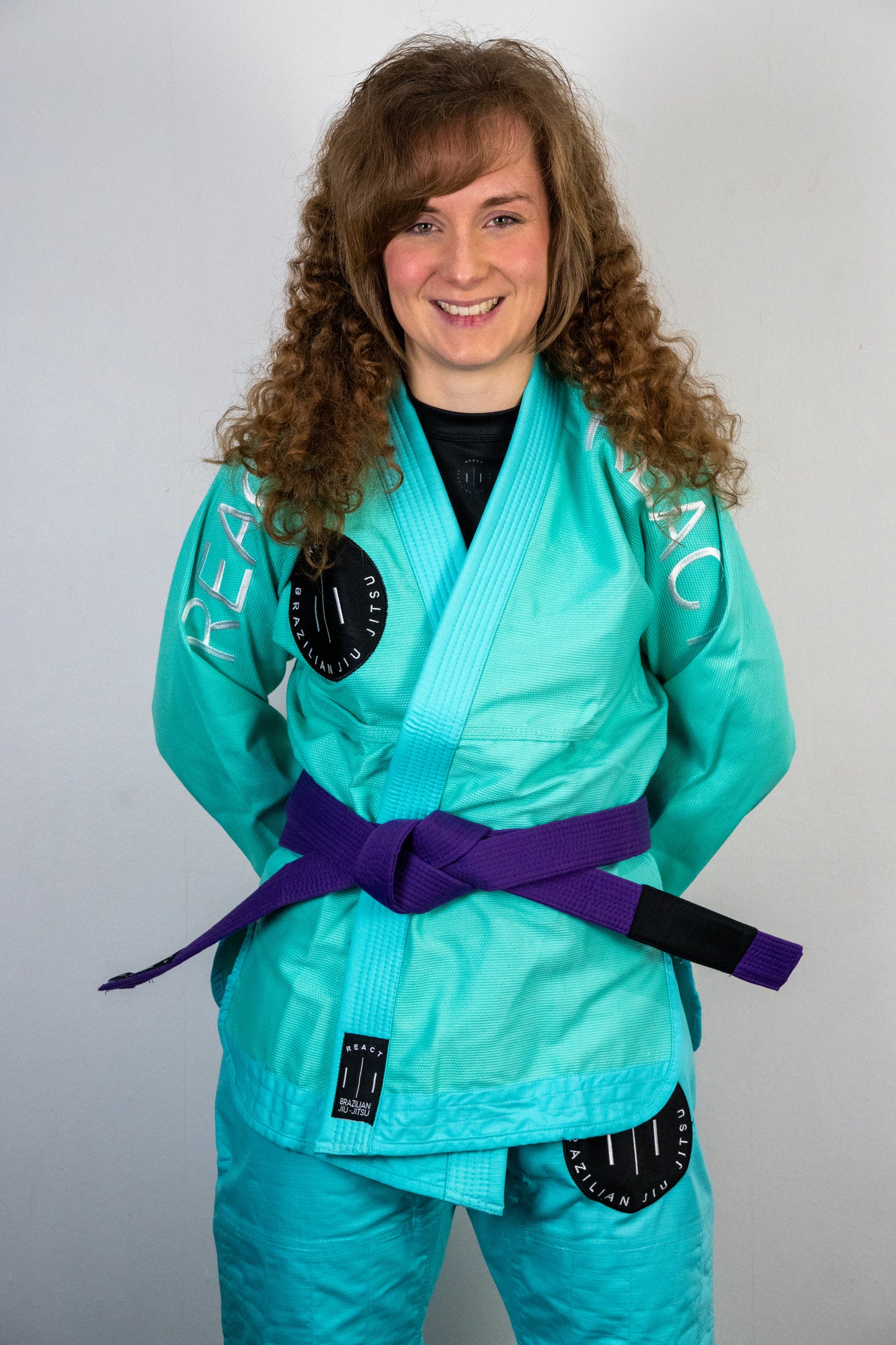 New React Classic Women's Gi - Turquoise