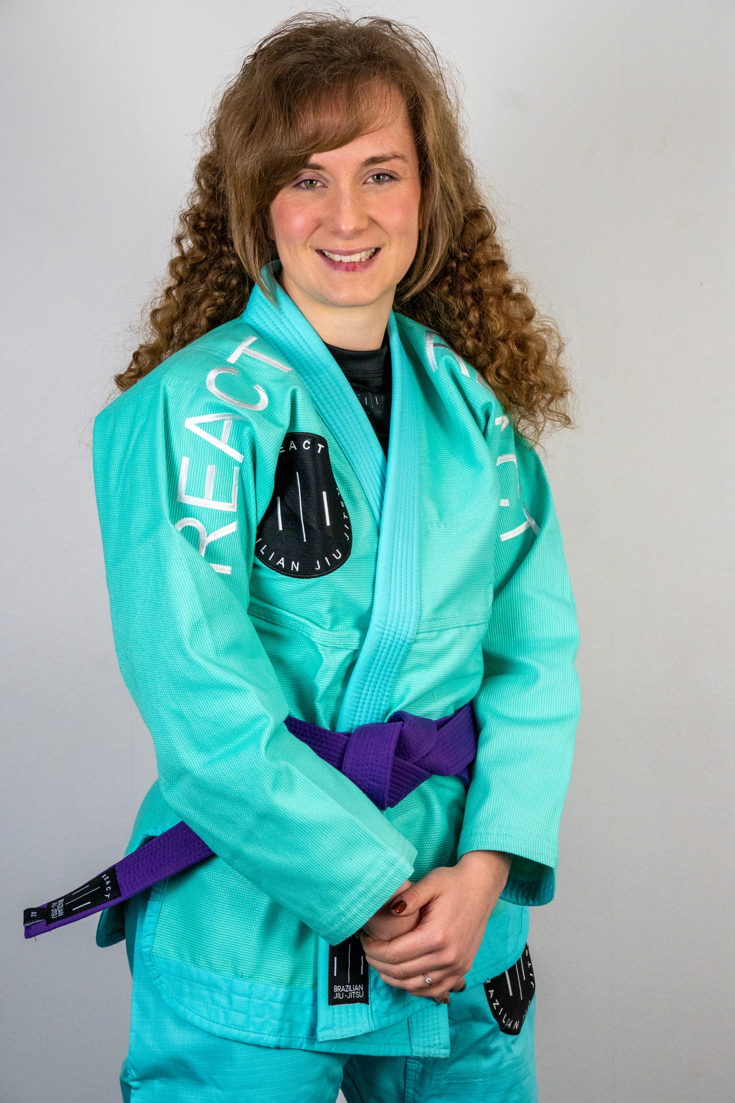 New React Classic Women's Gi - Turquoise