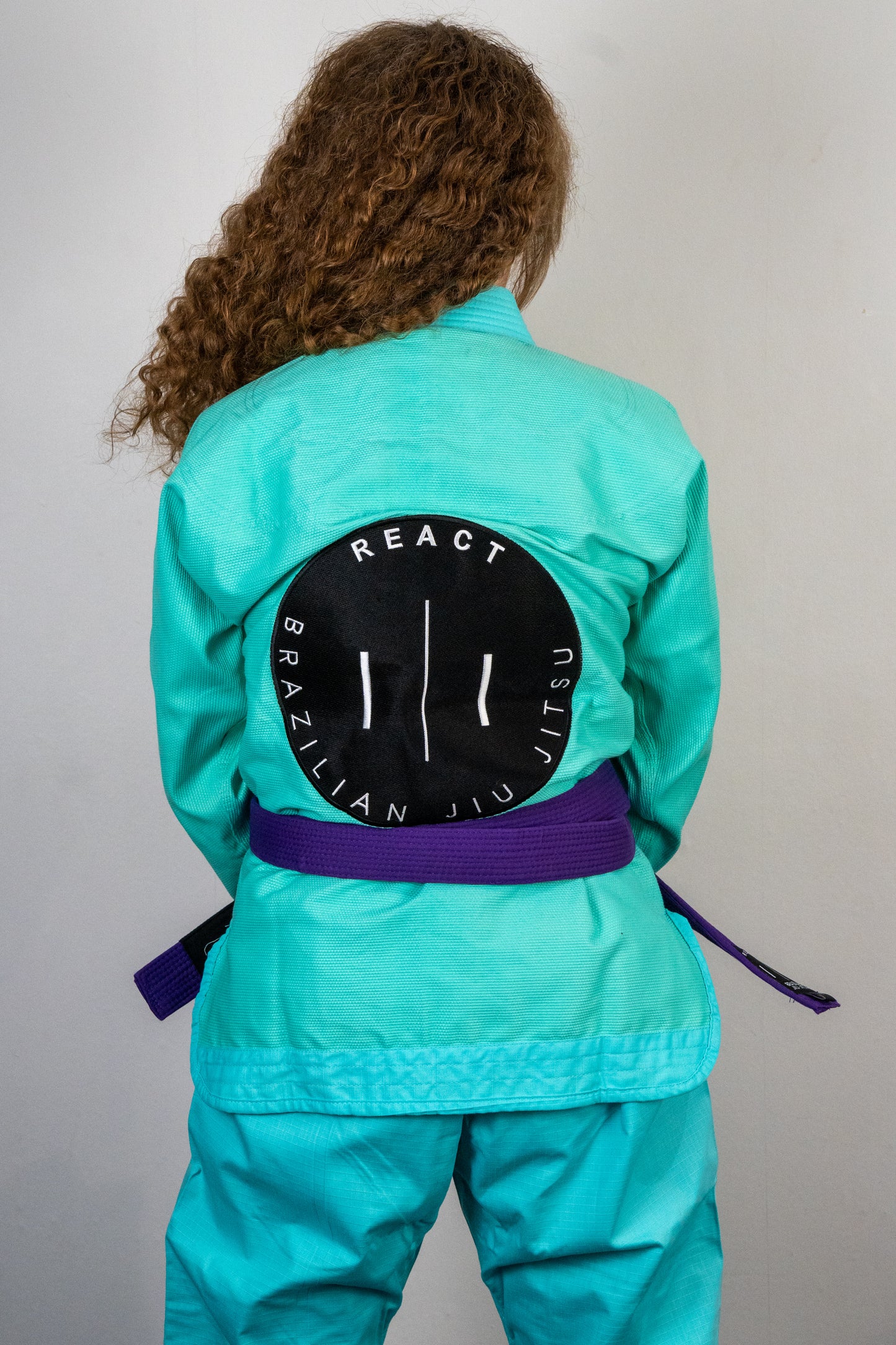 New React Classic Women's Gi - Turquoise