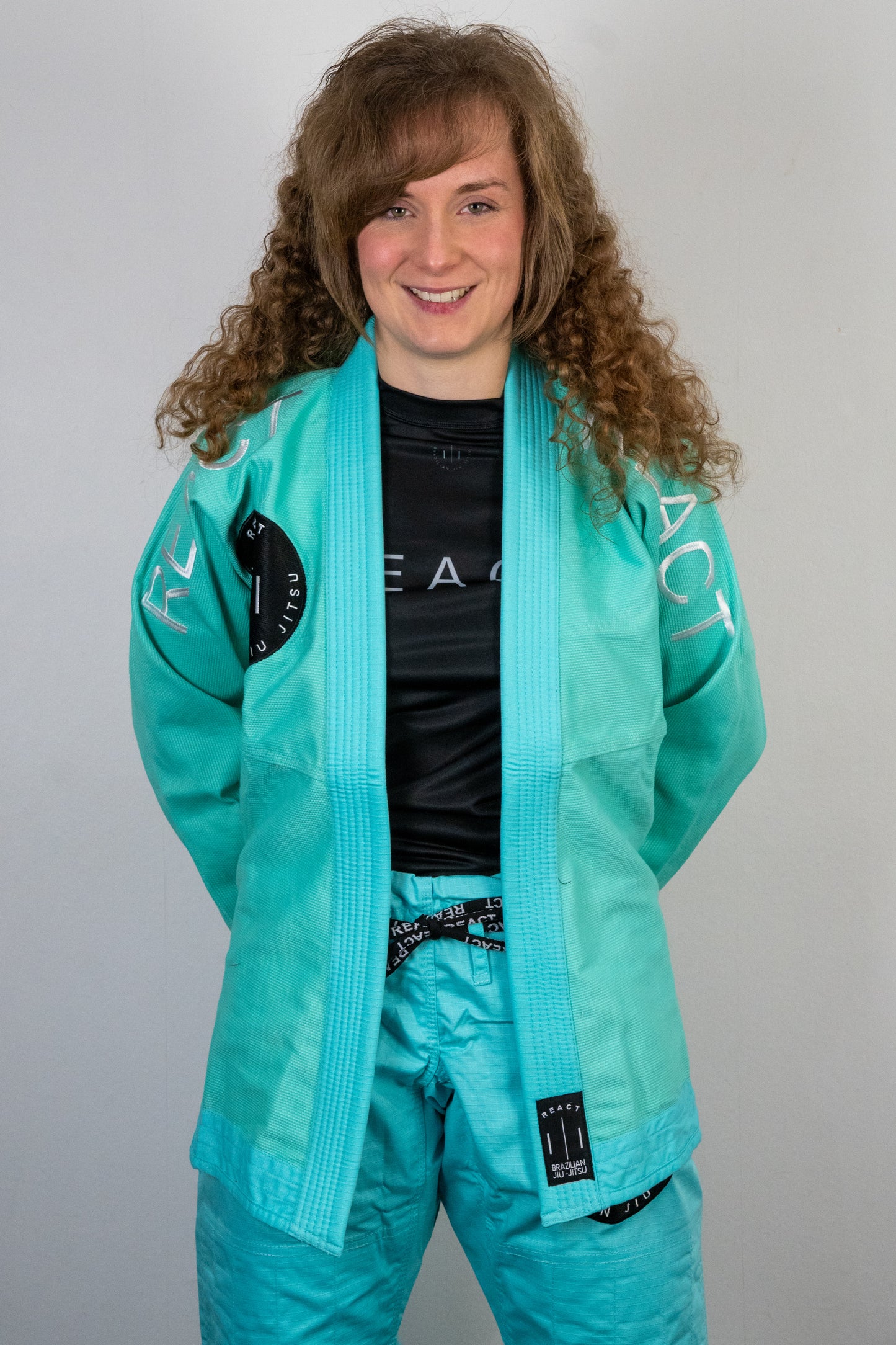 New React Classic Women's Gi - Turquoise