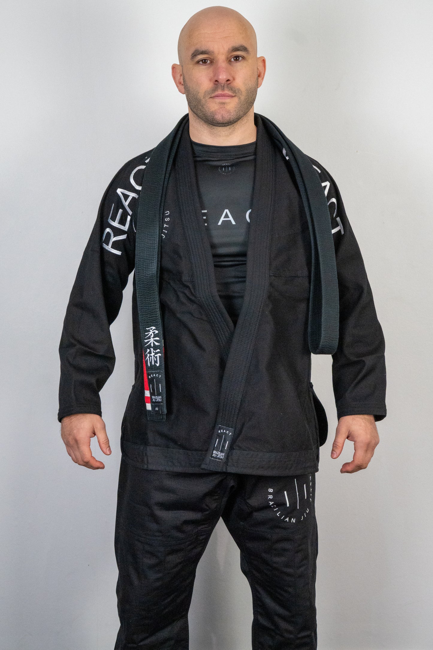 React Classic Gi - Black